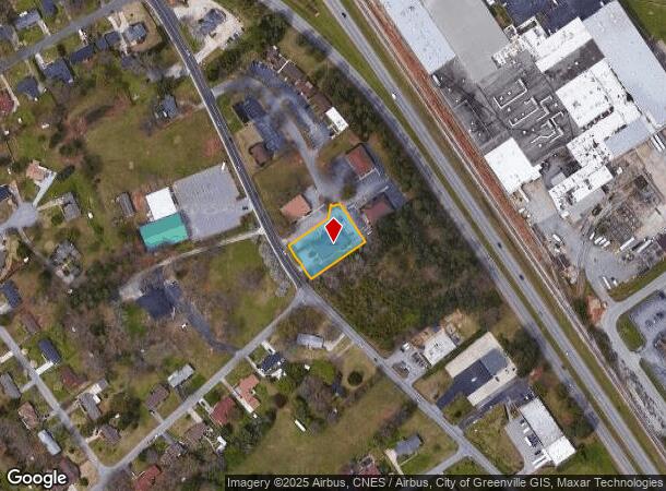 12 Winchester Ct, Mauldin, SC Parcel Map