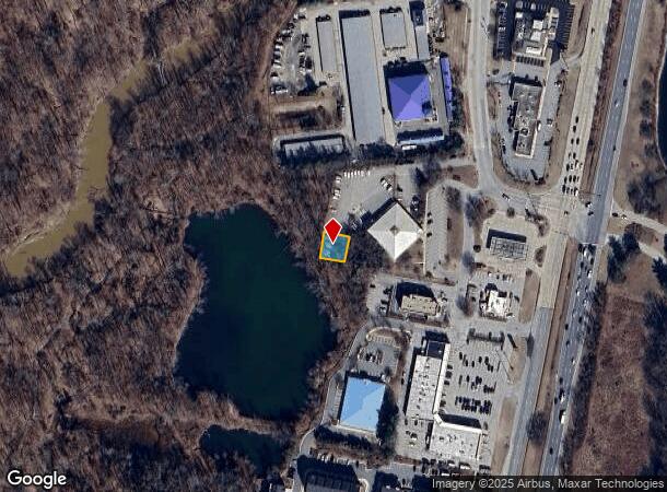  Cronson Blvd, Gambrills, MD Parcel Map