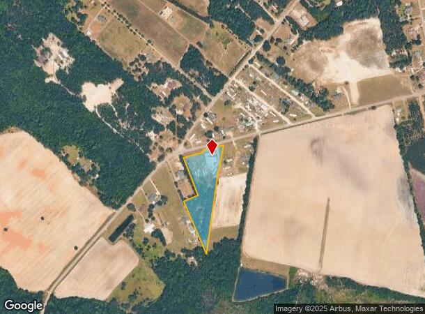 5090 Bottle Branch Rd, Conway, SC Parcel Map