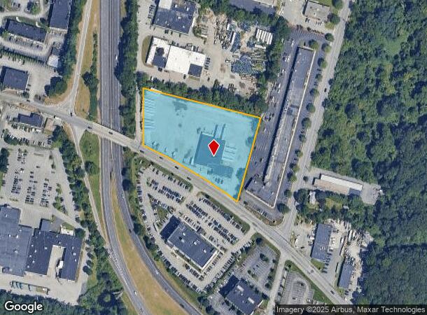  370 Wampanoag Trl, Riverside, RI Parcel Map