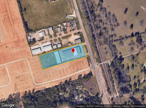 11881 N Highway 75, Willis, TX Parcel Map