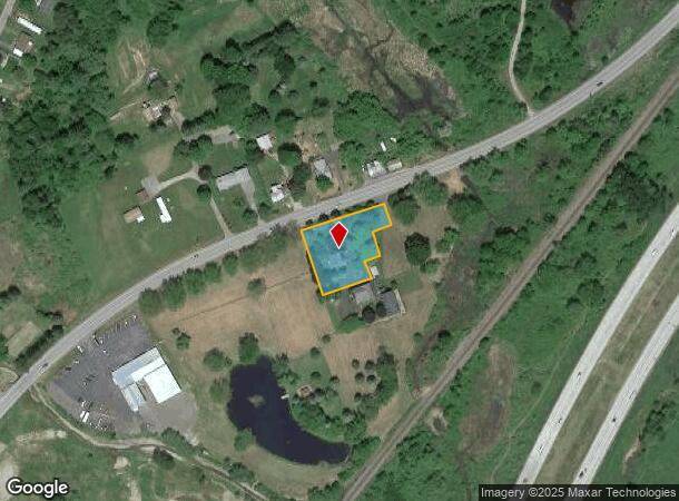  3980 State Highway 7, Oneonta, NY Parcel Map