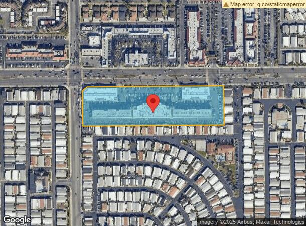  9600 Bolsa Ave, Westminster, CA Parcel Map