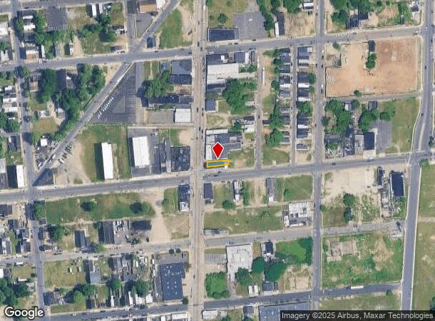  1150 Broadway, Camden, NJ Parcel Map