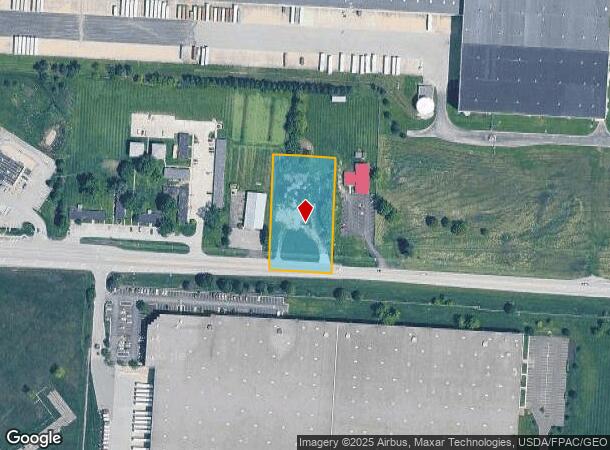 2690 London Groveport Rd, Groveport, OH Parcel Map