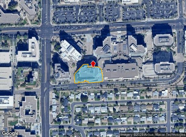  2415 E Camelback Rd, Phoenix, AZ Parcel Map