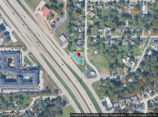  1341 Southeast Pky, Azle, TX Parcel Map