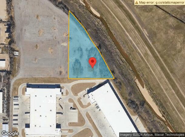  6609 Midway Rd, Haltom City, TX Parcel Map