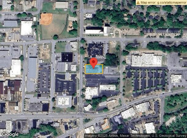  1338 13Th Ave, Columbus, GA Parcel Map