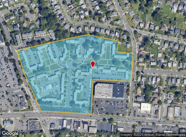 Codrington Apts, Bound Brook, NJ Parcel Map