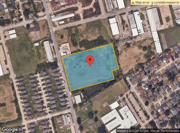  0 Nunn St, Houston, TX Parcel Map