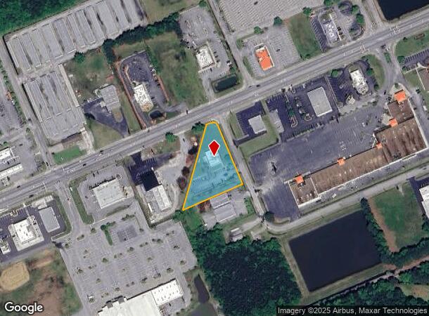  181 Commerce Park Rd, Franklin, VA Parcel Map