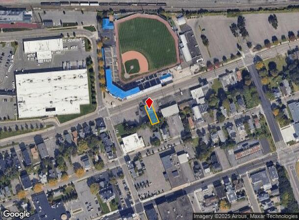 138 Henry St, Binghamton, NY Parcel Map