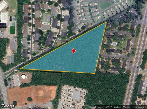  100 Peppertree Crossing Ave, Brunswick, GA Parcel Map