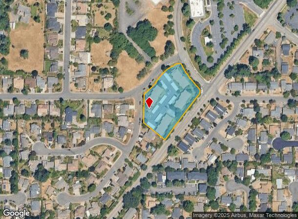 2108 Red Oak Dr S, Salem, OR Parcel Map