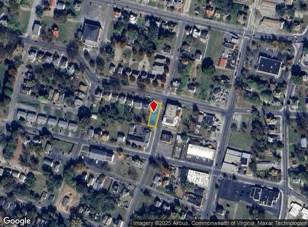  1202 Melrose Ave Nw, Roanoke, VA Parcel Map