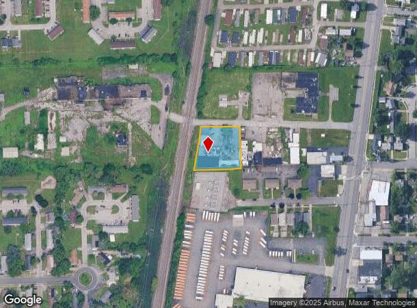 1724 Military Rd, Buffalo, NY Parcel Map