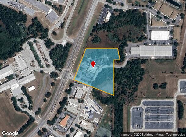  16547 Fishhawk Blvd, Lithia, FL Parcel Map