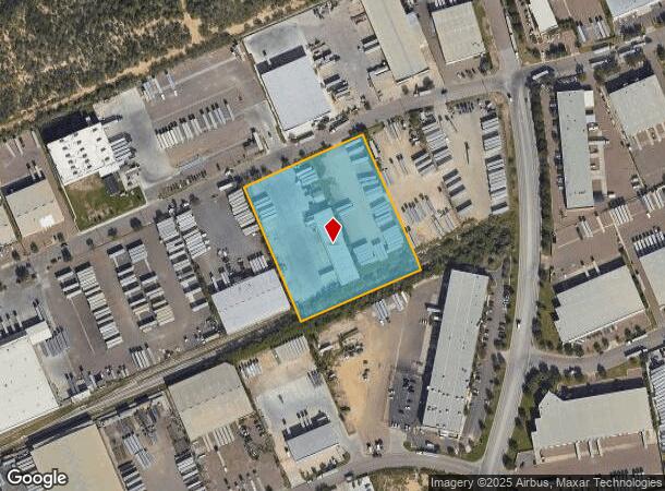  611 Union Pacific Blvd, Laredo, TX Parcel Map
