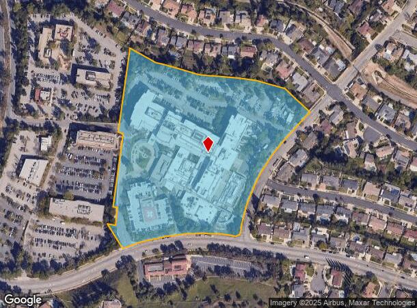  215 W Janss Rd, Thousand Oaks, CA Parcel Map