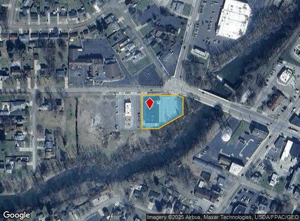 325 W Broad St, Newton Falls, OH Parcel Map