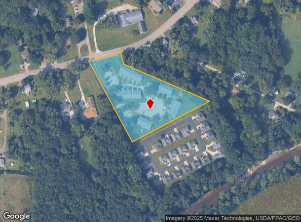 455 W Main Rd, Conneaut, OH Parcel Map