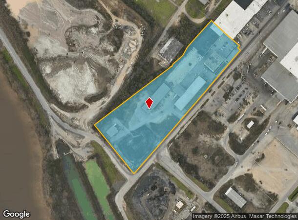  645 Rosewood Dr, Columbia, SC Parcel Map