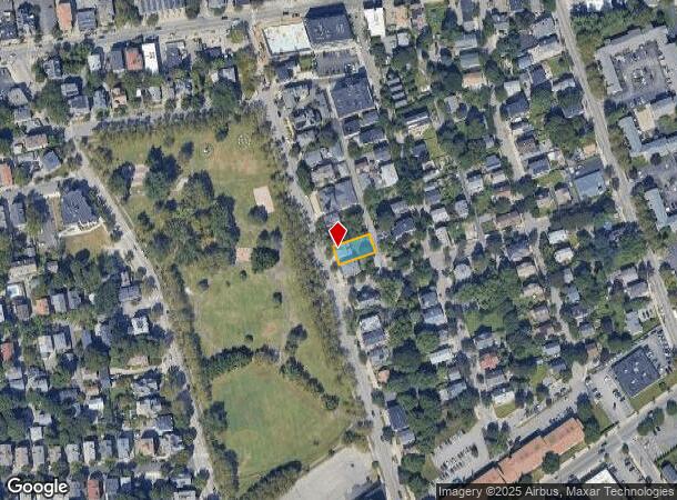  64 Dexter St, Providence, RI Parcel Map