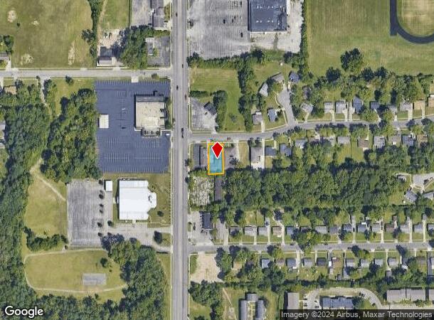  3936 Lori Sue Ave, Dayton, OH Parcel Map