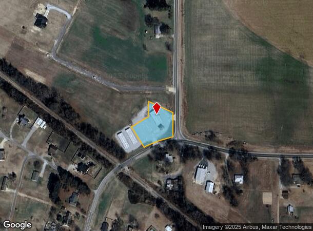  6102 W Main St, Newport, AR Parcel Map