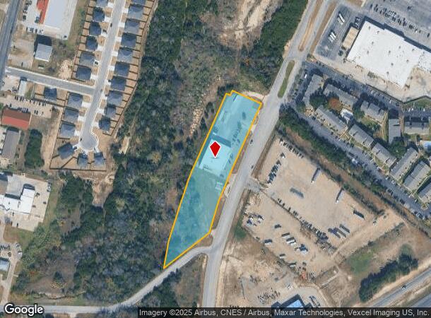  400 Lookout Ridge Blvd, Harker Heights, TX Parcel Map