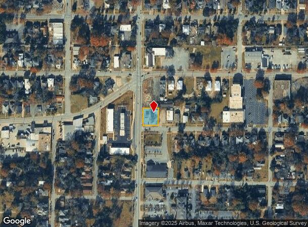  1634 13Th Ave, Columbus, GA Parcel Map