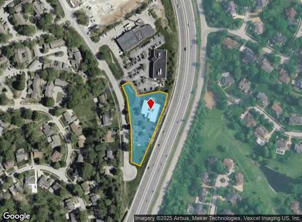 870 Woods Mill Rd, Ballwin, MO Parcel Map