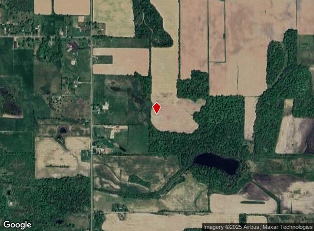  7200 Linn St, Eau Claire, MI Parcel Map