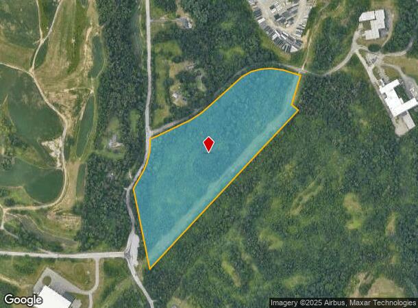 Oakdale Rd, Oakdale, PA Parcel Map