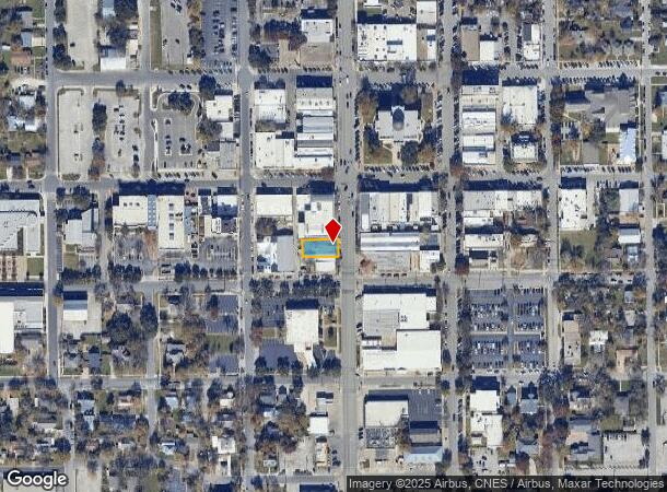  812 S Austin Ave, Georgetown, TX Parcel Map