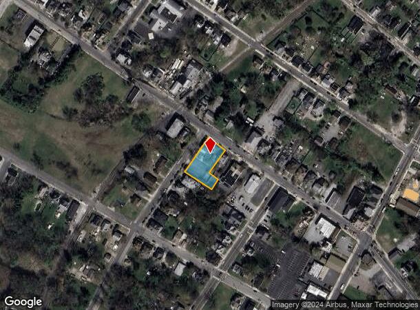  70 W Main St, Penns Grove, NJ Parcel Map