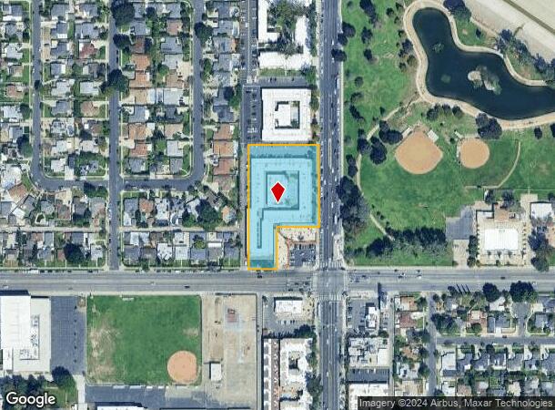  6425 Reseda Blvd, Reseda, CA Parcel Map