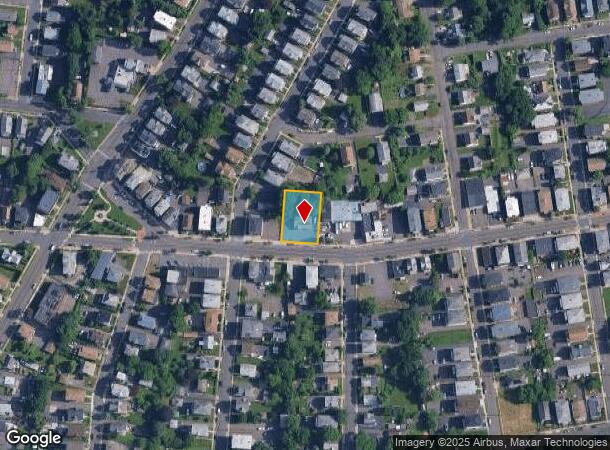  281 Broad St, New Britain, CT Parcel Map