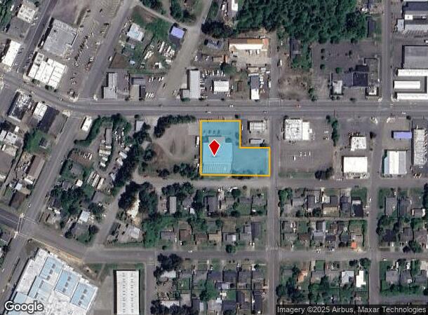  985 Newmark Ave, Coos Bay, OR Parcel Map