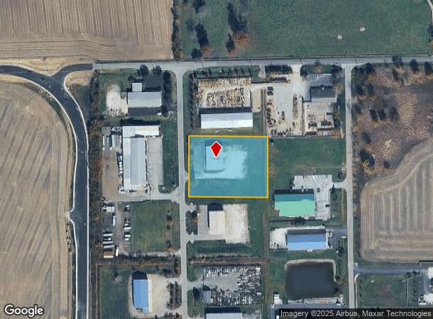 3065 R J Pky, Franklin, IN Parcel Map