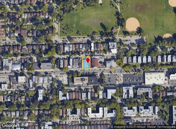 2628 W Touhy Ave, Chicago, IL Parcel Map