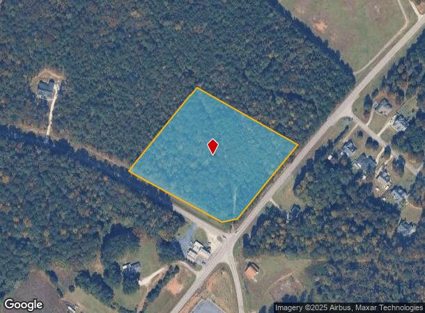  Lower Glass Bridge Rd, Lagrange, GA Parcel Map