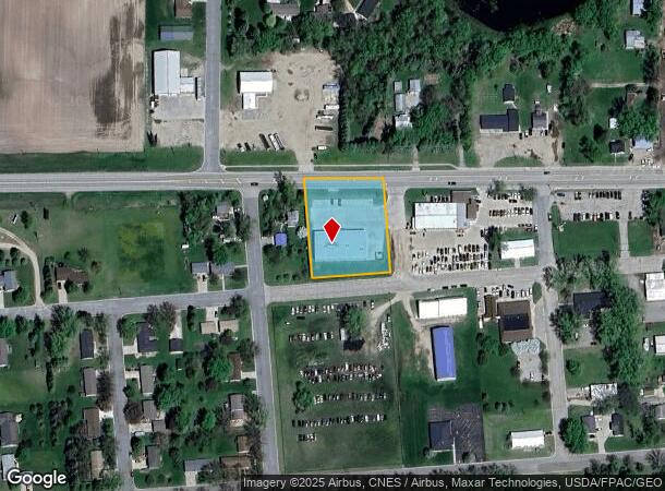 605 Pleasant Ave W, Atwater, MN Parcel Map