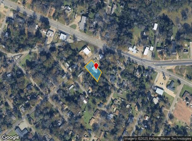 2016 Martin Luther King Jr Blvd, Nacogdoches, TX Parcel Map