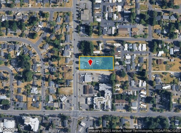 24225 56Th Ave W, Mountlake Terrace, WA Parcel Map