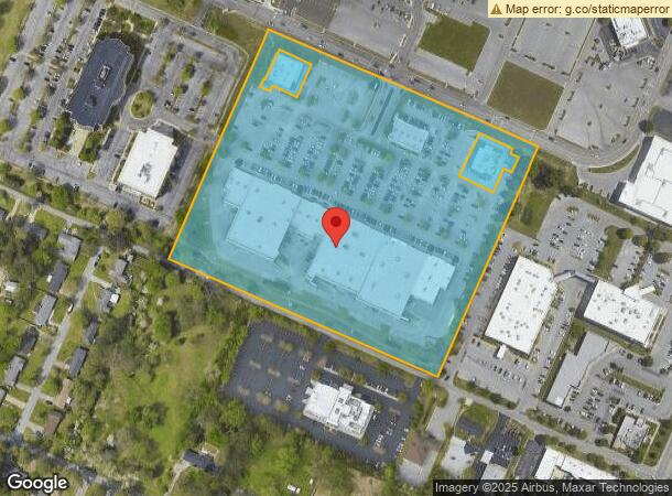  2040 Hamilton Place Blvd, Chattanooga, TN Parcel Map