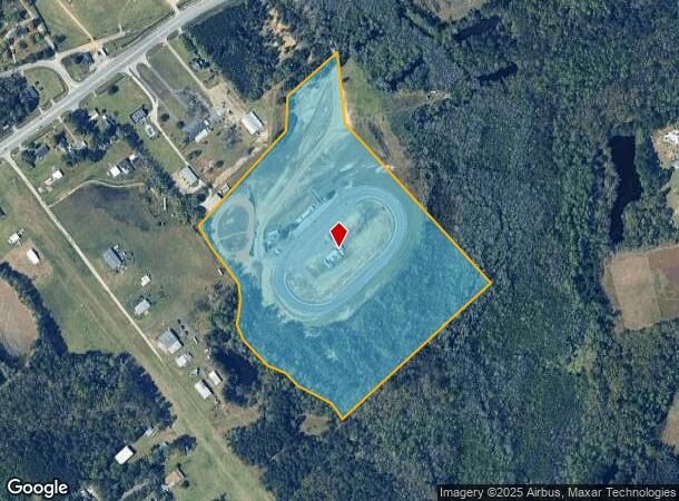 836 E Smith St, Timmonsville, SC Parcel Map