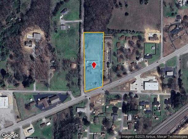  2101 Highway 367 N, Bald Knob, AR Parcel Map