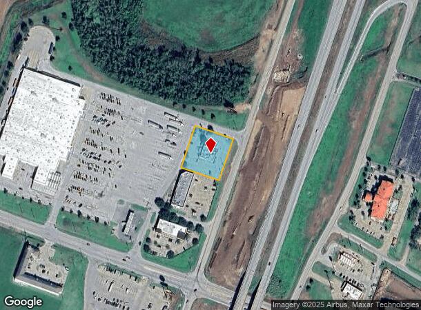 10292 Us 59 Hwy S, Wharton, TX Parcel Map